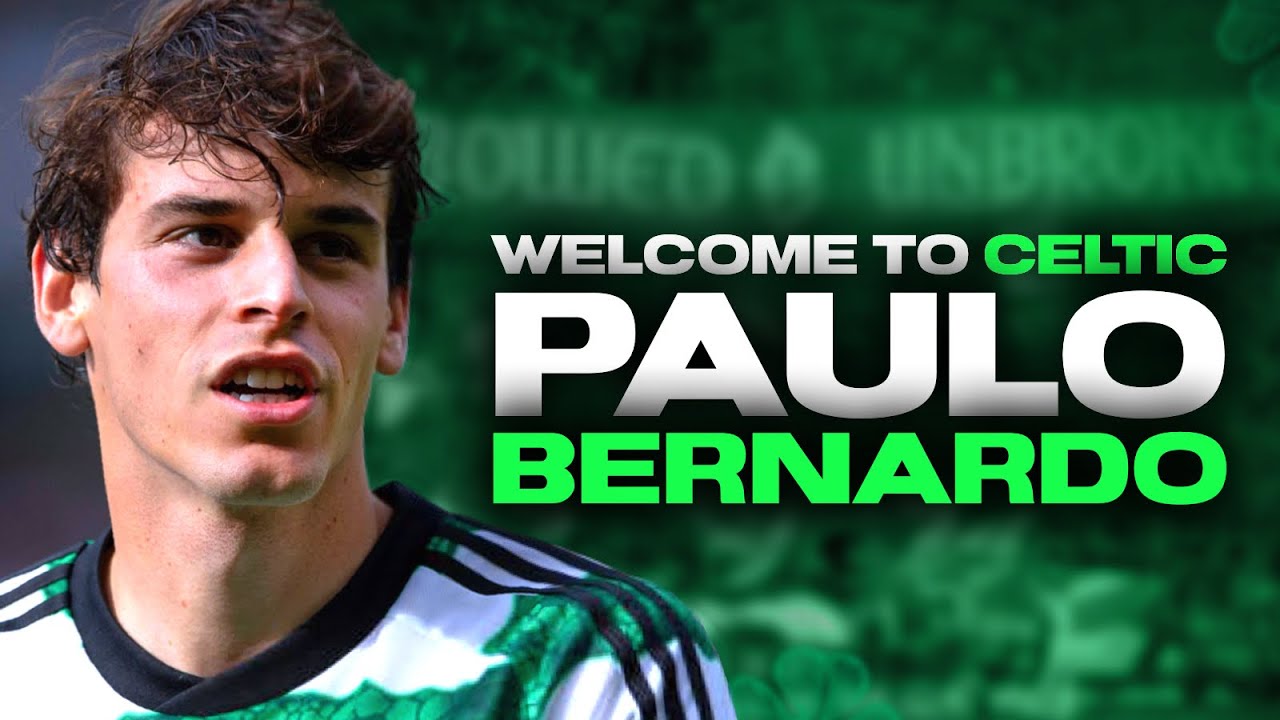 PAULO BERNARDO RETURNS TO CELTIC 
