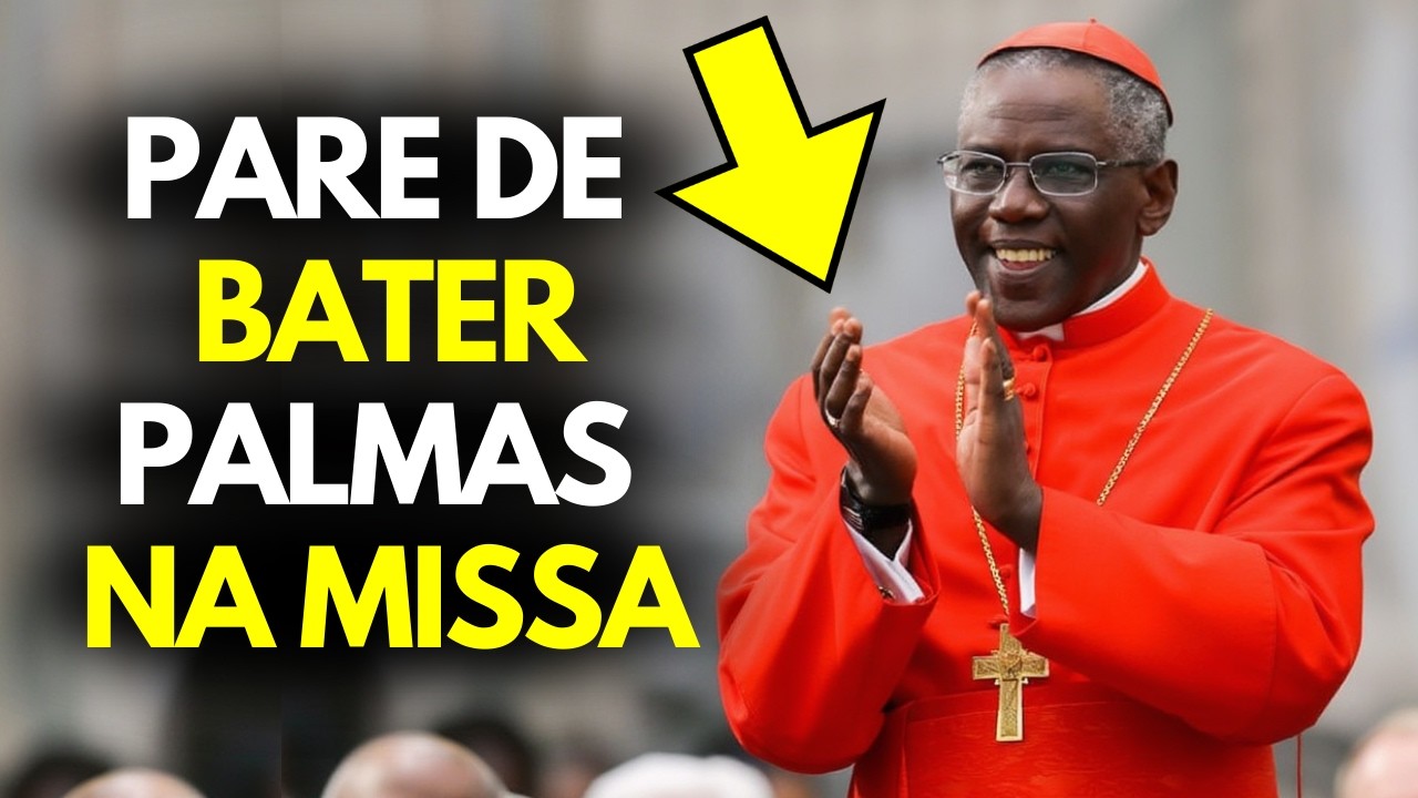 PARE de BATER PALMAS na MISSA: O Perigo Que a Maioria dos Fiéis IGNORA
