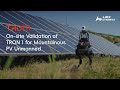 On-site Validation of TRON 1 for Mountainous PV Unmanned Inspection