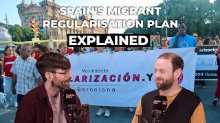 Spain's migrant regularisation plan explained