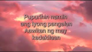 Pasasalamat by Tony Rodeo (lyrics)