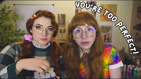 will you PLEASE be our muse?🖌️🎨 (personal attention & questions)(ft @goodnight_moon_asmr)(asmr) thumbnail