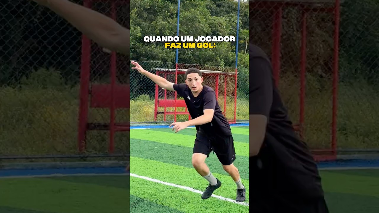 QUANDO UM JOGADOR FAZ UM GOL!