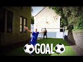 bald martin actually scored a goal!