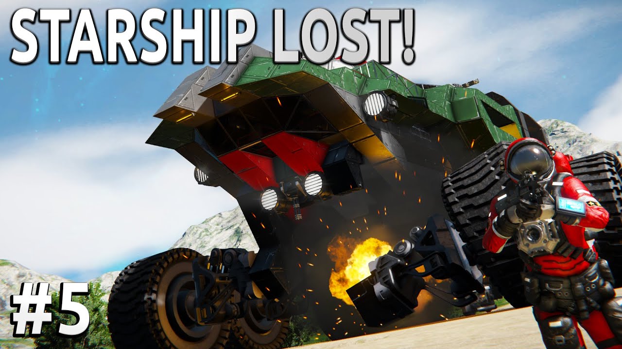 Space Engineers - Starship LOST - Ep #5 - REPAIR & Salvage! - YouTube