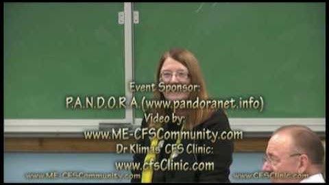 XMRV Lecture Segment 12: Q&A: The new Miami CFS clinic
