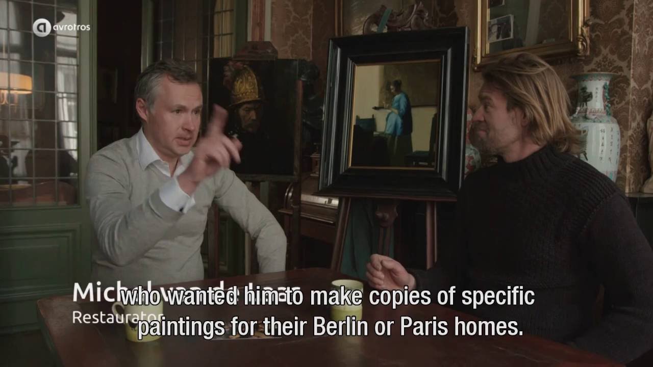 The art of copying the old masters