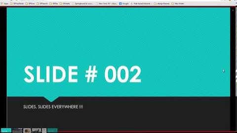 how to show presentations with shufflrr