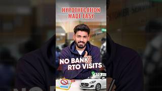 RC Update after Car Loan Closing | Hypothecation made easy #gomechanic #carloan