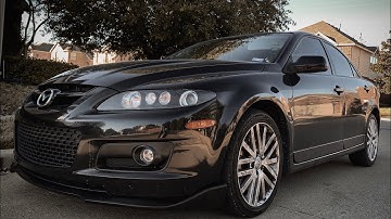 Subaru Sti Lip Install On MazdaSpeed 6