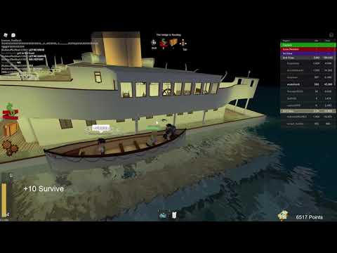 Trolling In Roblox Titanic 50 Subscriber Special Youtube - roblox titanic trolling