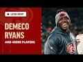 DeMeco Ryans and 49ers Players Discuss Week 2 of OTAs