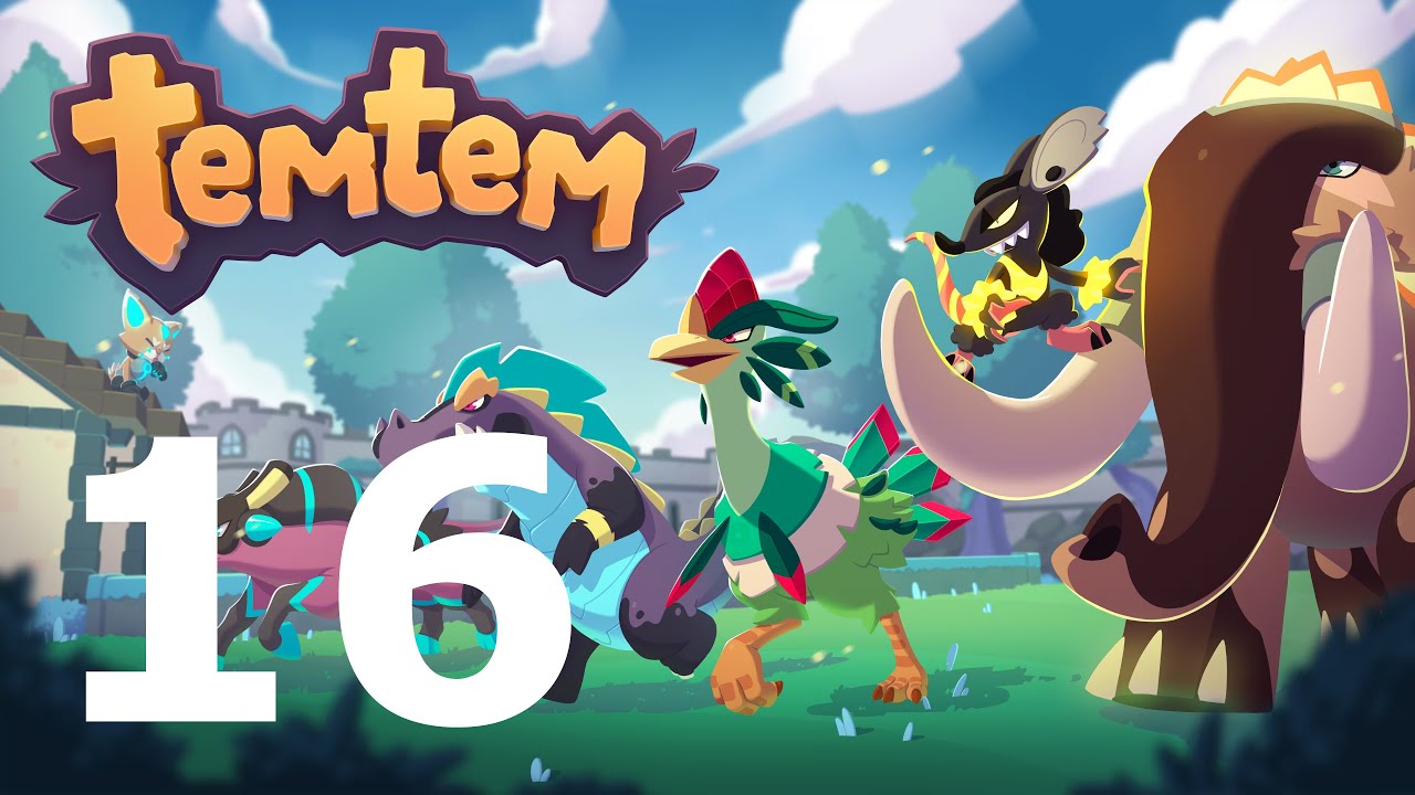 TEMTEM - Quetzal Prison - Walkthrough Gameplay #16