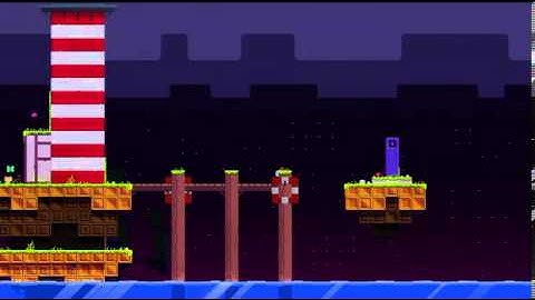 Fez - Lighthouse dock obelisk Anti-Cube guide