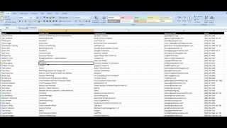 2016 USA Email Database - B2B Email Lists of Companies in United States Profile