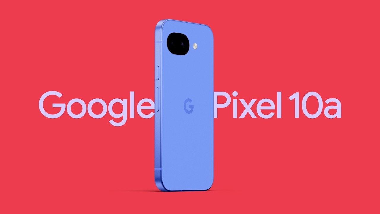 Google Pixel 10a | バッテリー長持ち 公園篇 - YouTube