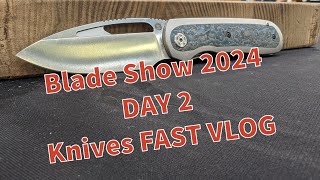 Blade Show 2024 Day 2 Vlog