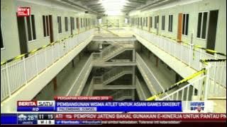 Sambut Asian Games, Pembangunan Wisma Atlet Jakabaring Dikebut