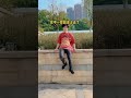 最後一個動作確實有點誇張了  #跑酷Peter  #跑酷皮特  #Parkour #shorts #tiktok image