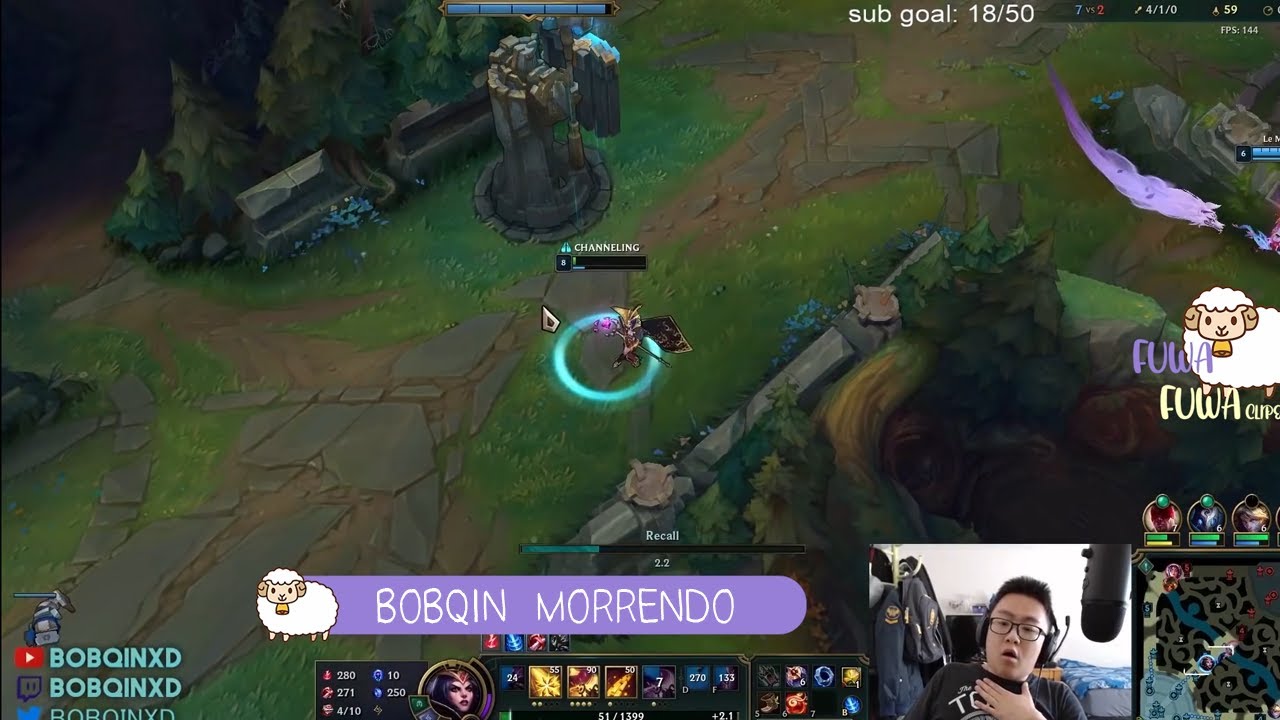 CLIPES LEGENDADOS LOL - ETHERIM, BOBQIN, etc - FUWAFUWA Collection