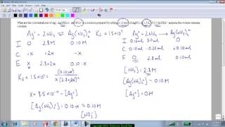 Ch16 complex ion practice