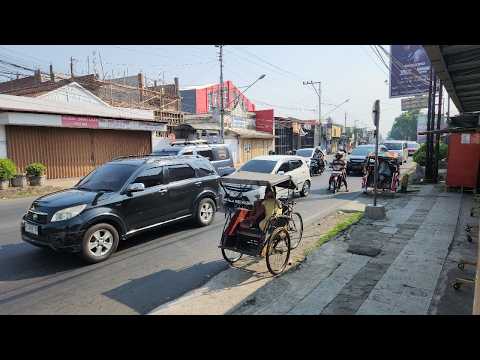 IRL SINGKAT - NAIK BECAK DI PURWOKERTO