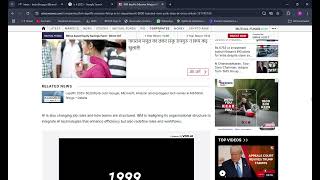 IBM layoffs  Massive firing in HR department! 8,000 handed over pink slips at once   Companies   ET