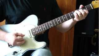 Miniatura del video "Say It Isn't So/The Outfield (tutorial) - cover by Tonedr"