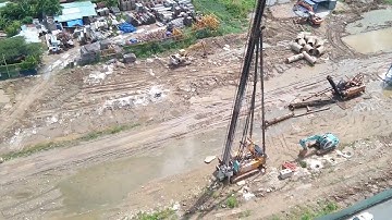 Tiến độ xây dựng đường song hành Quốc lộ 50, huyện Bình Chánh, quý 4/2023