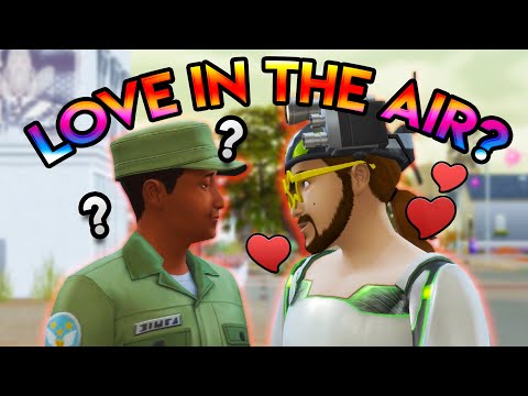 SuperDavvan Förför Militärer??!🤔😬 - TheSims4