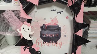 Lil Boo Baby Shower Projects
