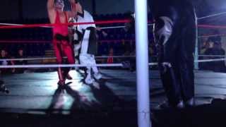 Tommy Dreamer & Karcamo Vs X-Pac & Girok Amo Del Hexagono 1Ws Dic 7 2013 Costa Rica