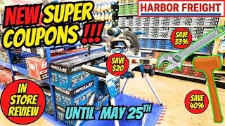 Harbor Freight Super Coupons Just Dropped! Here's the Best Deals And What To Avoid!