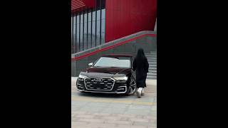 The Representative Of The Executive Sedan Must Be The Audi A6