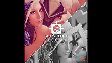 Advanced Mirror, Substance Designer