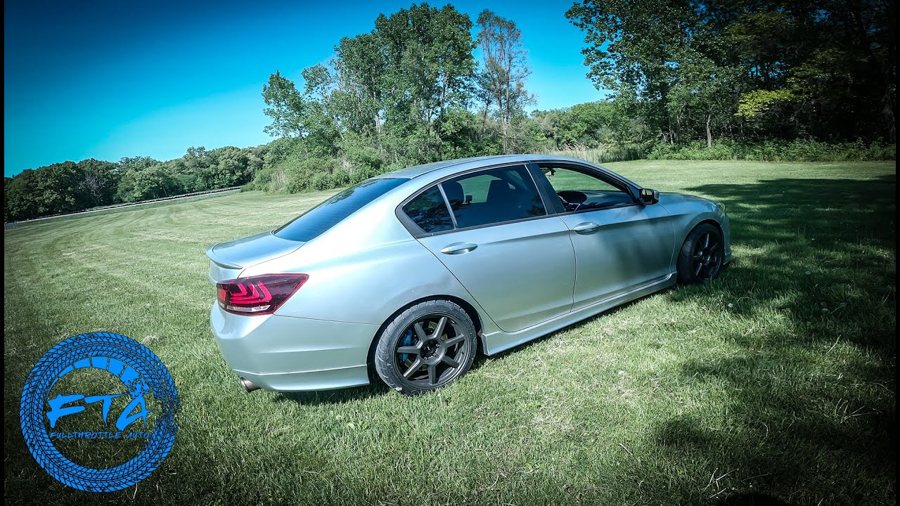 Modded 9th Gen Accord Track Day @ Blackhawk Farms Raceway with GPS Track Time | Session 3 | May 2023