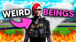 These Virtual Roleplayers Are The Cringest (GTA RP)