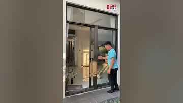 CỬA LƯỚI CHỐNG MUỖI XẾP NGANG QUANG MINH  #cualuoiquangminh #cửalướichốngmuỗi