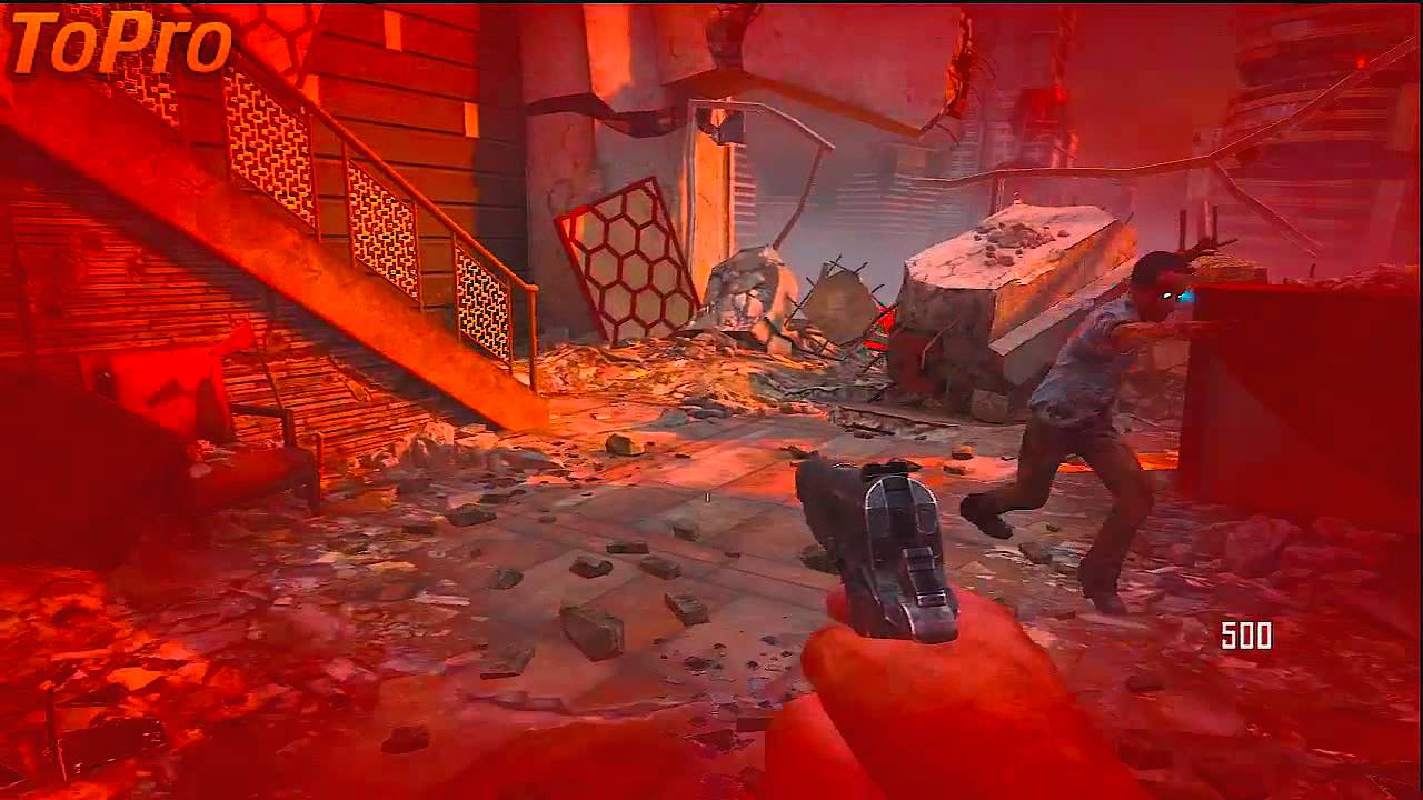 Black Ops 2 Zombies - Die Rise Permanent Perks
