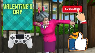 Scary Teacher Stupid Cupid |  | Scary Teacher Valentine's Day level Chapter- Queen of Hearts