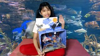 Oceanography (Diorama Making) School Project (Jiazarene Alcantara)
