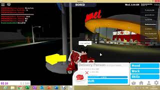 Bloxburg Excellent employee!