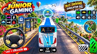 Most Realistic City Bus Driving Game - Real Coach Master Bus Simulator - Android Gameplay #busgames  screenshot 5