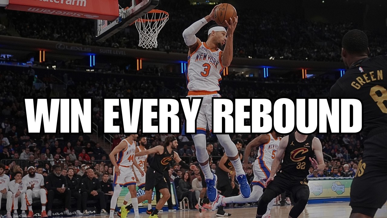 How to Become an ELITE Rebounder (Without Athleticism)
