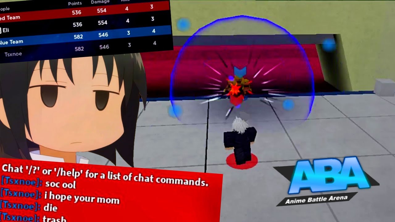 Fighting A Toxic Running Iskandar In Rank | ABA