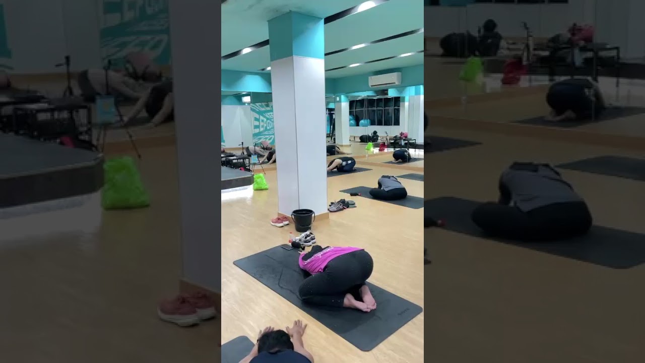 @Yoga Membuang Emosi dan Energi Negatif #guruyogasurabaya #yogaterapi #guruyogasurabaya #releasing