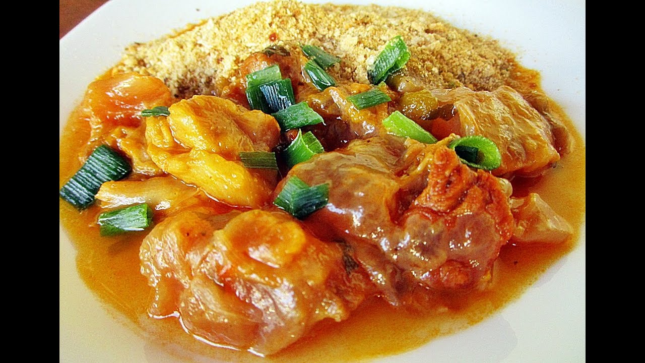 Garrão de boi ensopado (delicioso e uma fonte riquíssima de colágeno ...