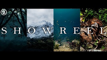 2024 Real-time Environment Art Showreel | UNREAL ENGINE 5