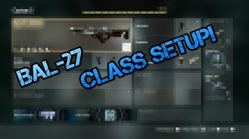 Advanced Warfare - BAL-27 CUSTOM CLASS!!!