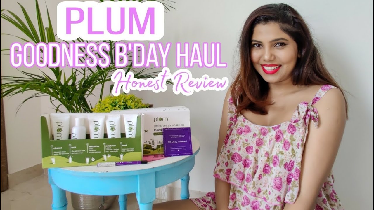 Affordable Skincare Plum Green Tea Range Honest Review Plum 6th